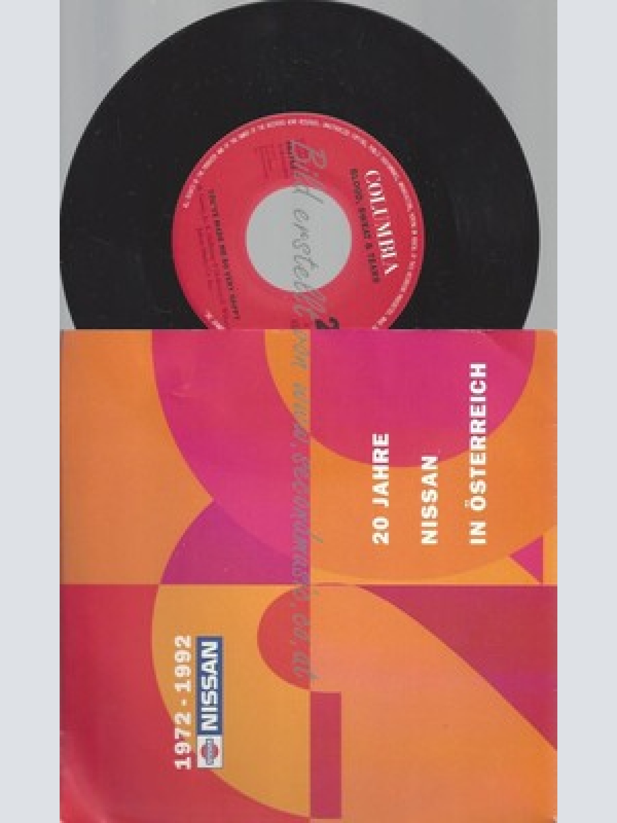 7"--BLOOD SWEAT & TEARS--SPINNING WHEEL --NISSAN