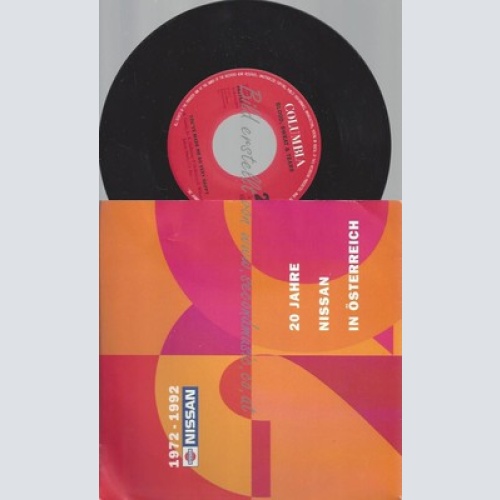 7"--BLOOD SWEAT & TEARS--SPINNING WHEEL --NISSAN