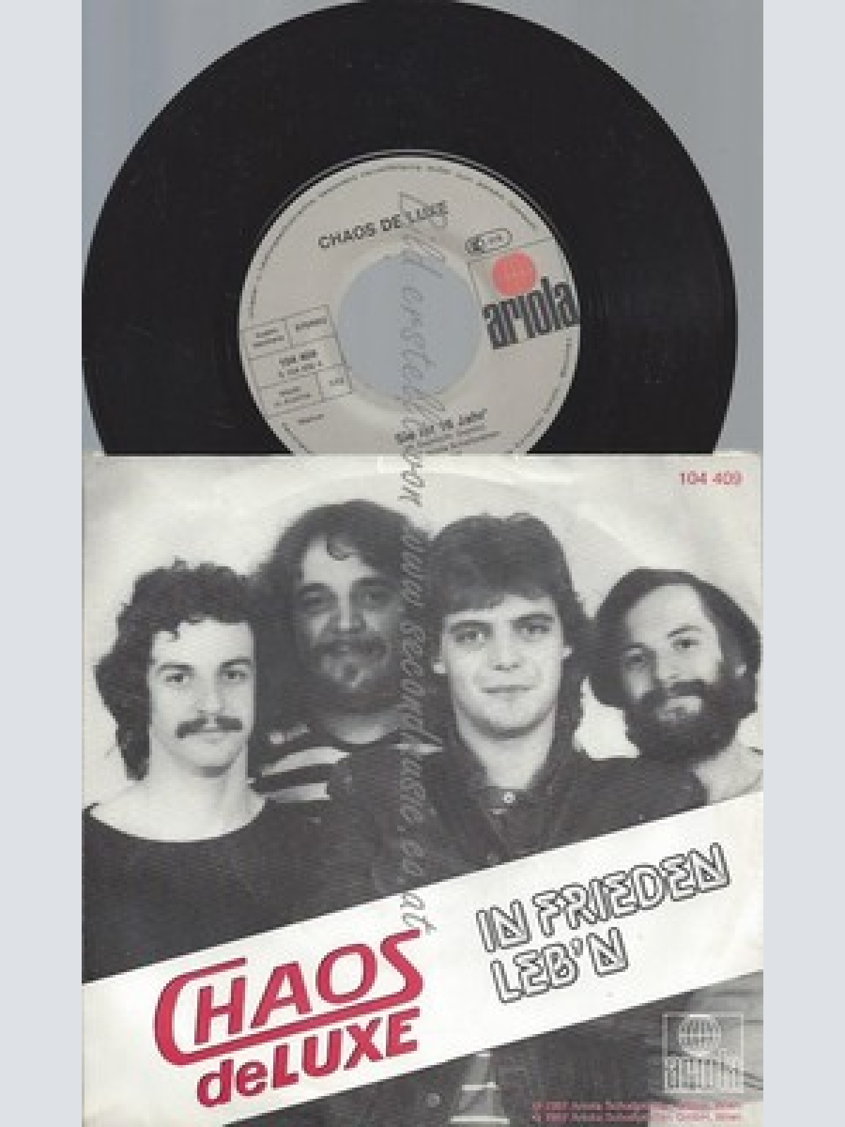 7"--CHAOS DELUXE--SIE IST 16 JAHR--HANSI DUJMIC