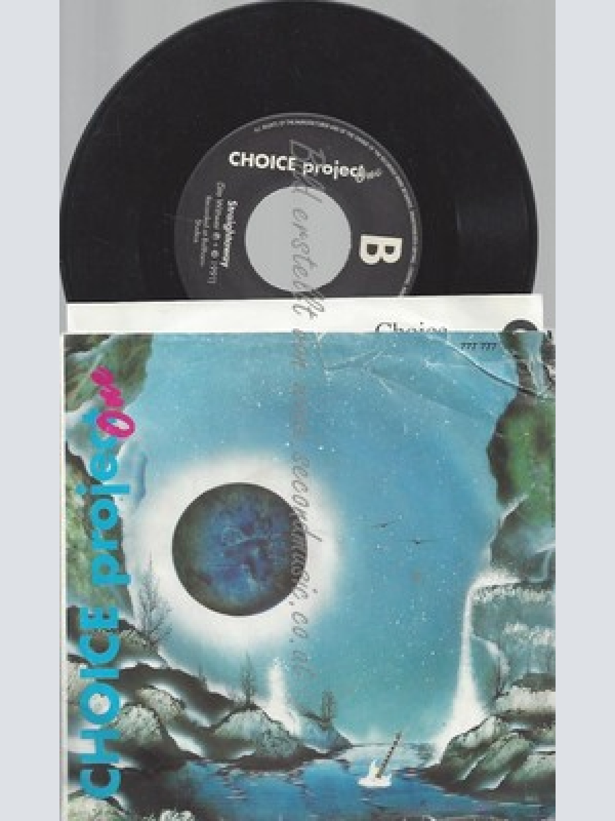 7"--CHOICE PROJECT--ONE--MIT INFOSHEET