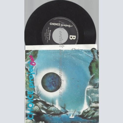 7"--CHOICE PROJECT--ONE--MIT INFOSHEET