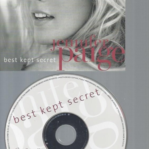 CD--JENNIFER PAIGE BEST KEPT SECRET // PROMO