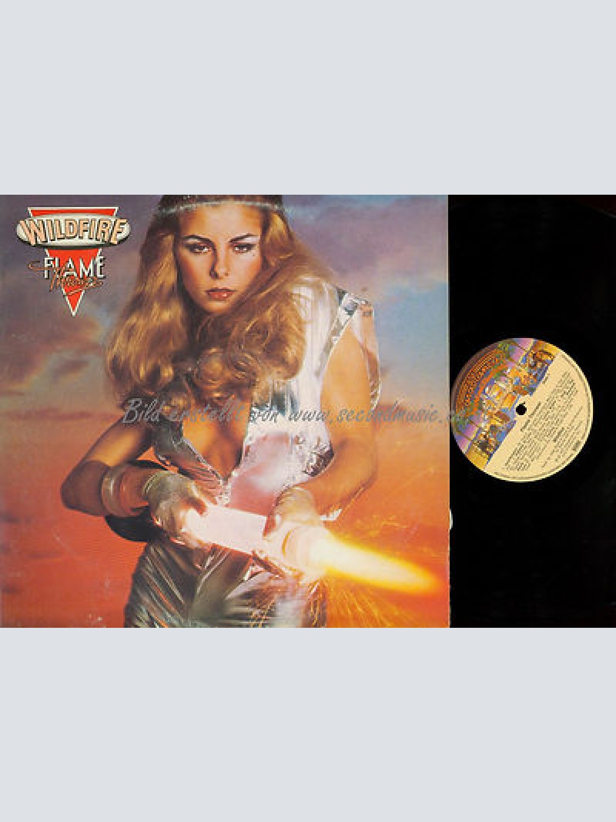 LP--WILDFIRE FLAME THROWER // NB 7028 GERMANY