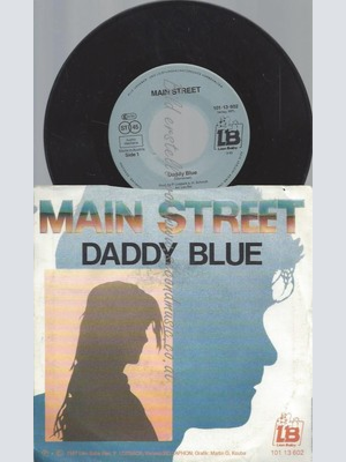 7"--DADDY BLUE--MAIN STREET