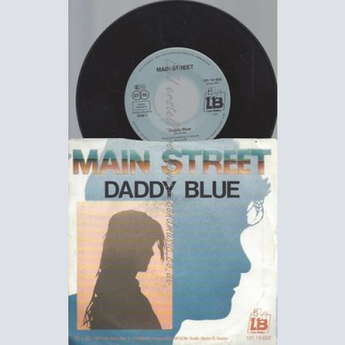 7"--DADDY BLUE--MAIN STREET