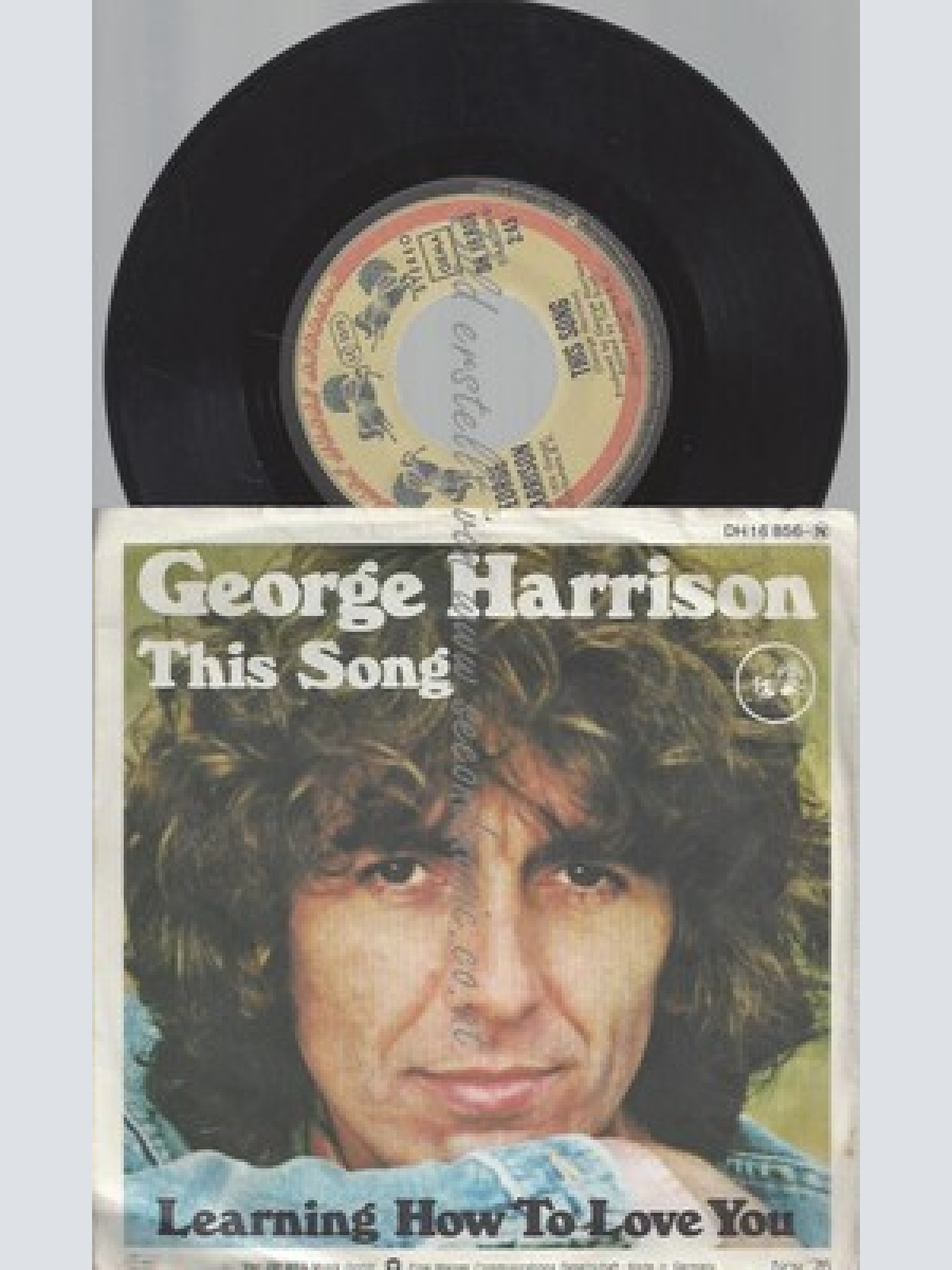 7"--GEORGE HARRISON--THIS SONG