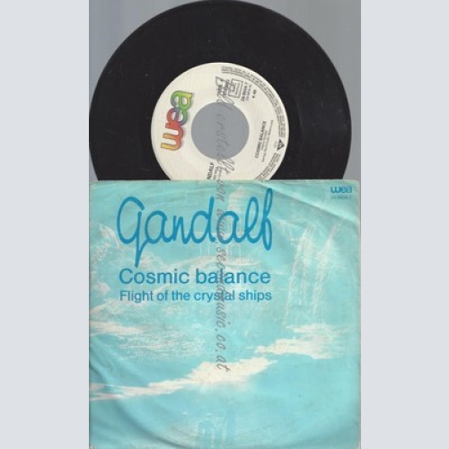 7"--GANDALF--COSMIC BALANCE