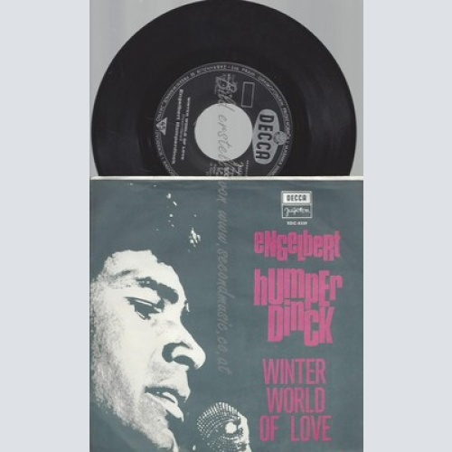 7"--ENGELBERT HUMPERDINCK--WINTER WORLD OF LOVE--JUGOTON