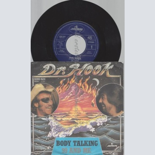 7"--DR HOOK--BODY TALKING--AUSTRO MECHANA