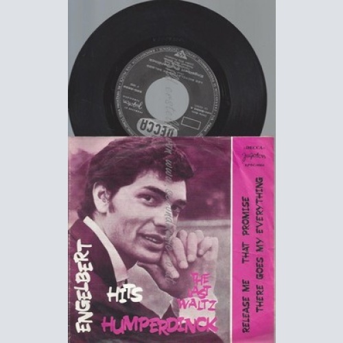 7"--ENGELBERT HUMPERDINCK--RELEASE ME --JUGOTON