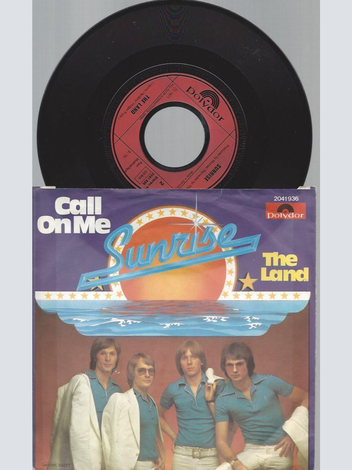 7"   Sunrise   – Call On Me