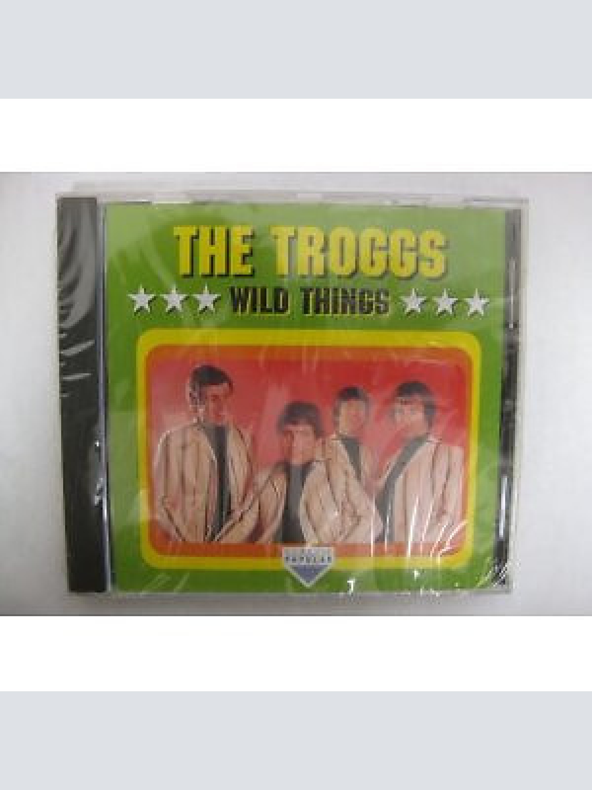 CD, Comp The Troggs - Wild Things