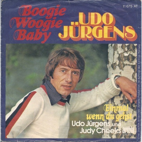 7", Single Udo Jürgens - Boogie Woogie Baby