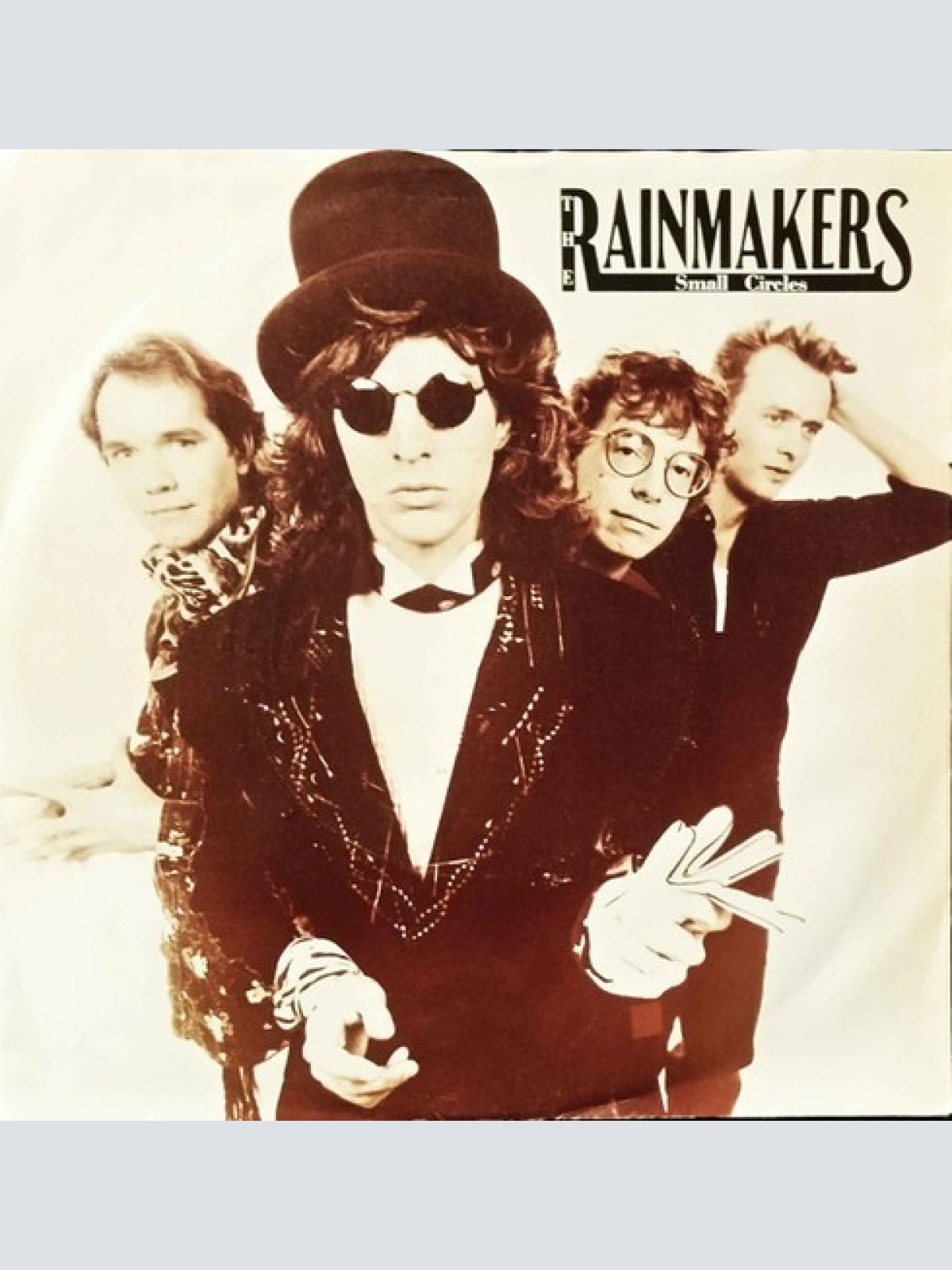 7", Single, Blu The Rainmakers (2) - Small Circles
