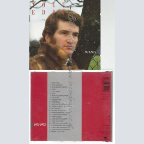 CD--    TOUT EDDY ---    TOUT EDDY -
