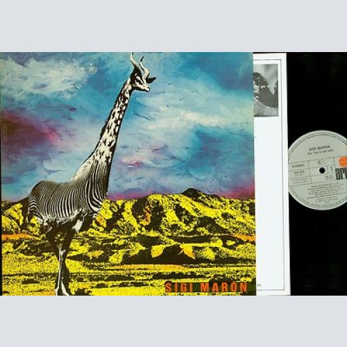 LP--SIGI MARON -- DER TAG IST NET WEIT