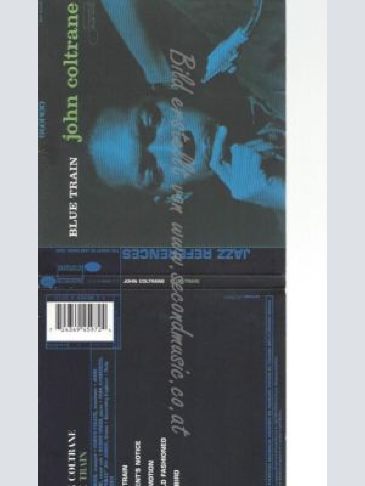 CD--JOHN COLTRANE--    BLUE TRAIN