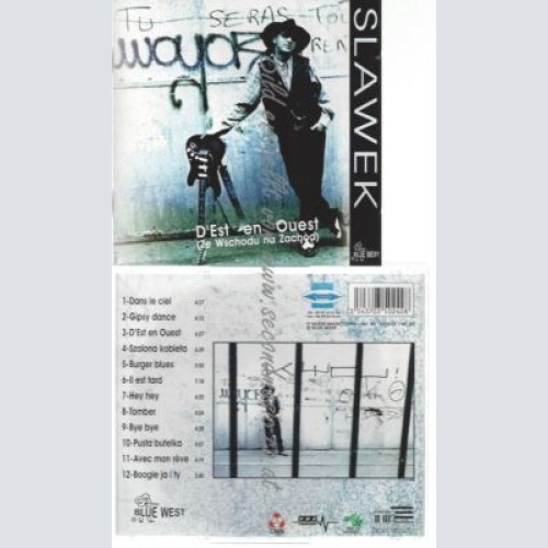 CD-- Slawek  D'Est En Ouest (Ze Wschodu Na Zachod)