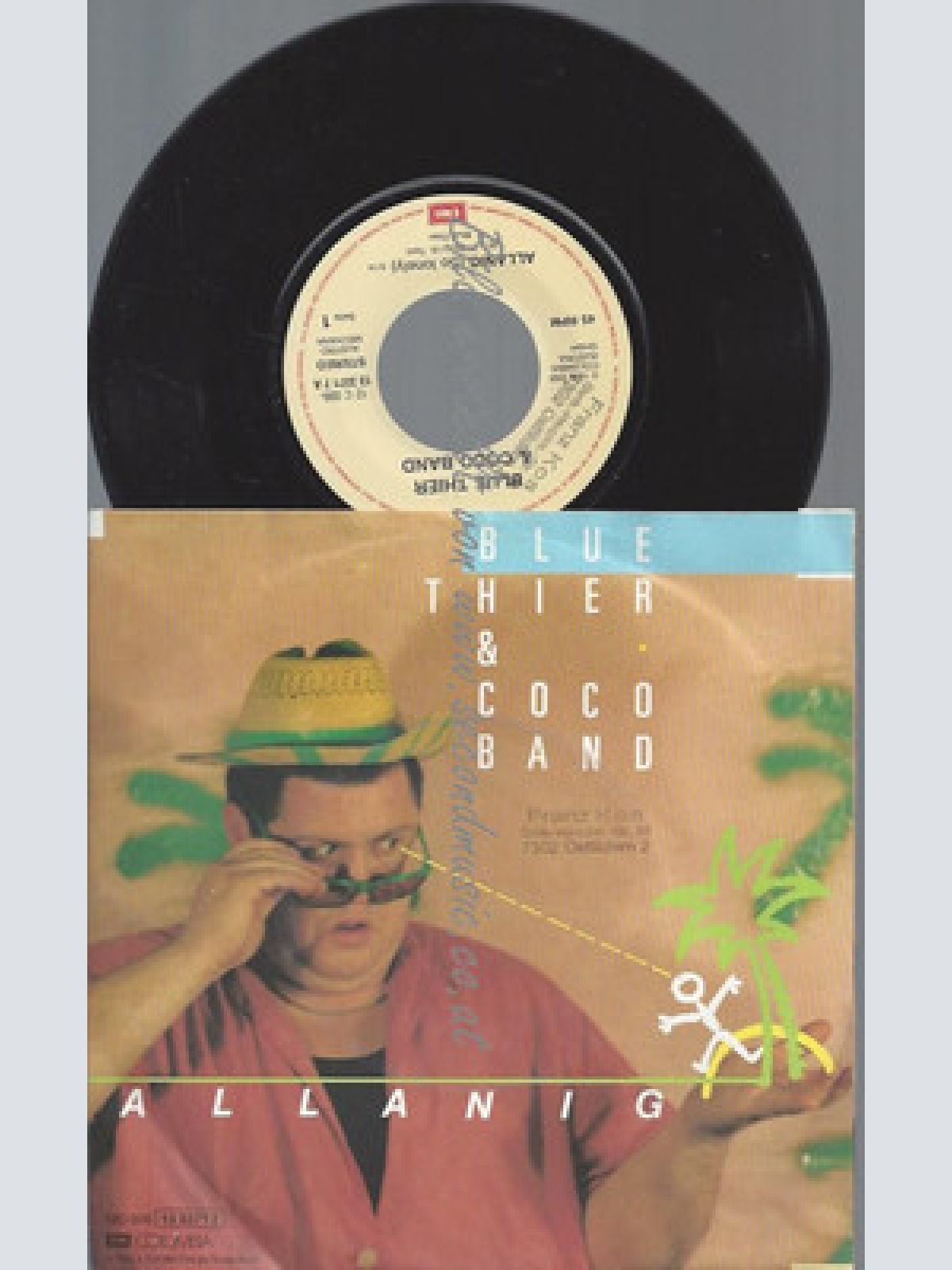 7"--BLUE THIER & COCO BAND ALLANIG