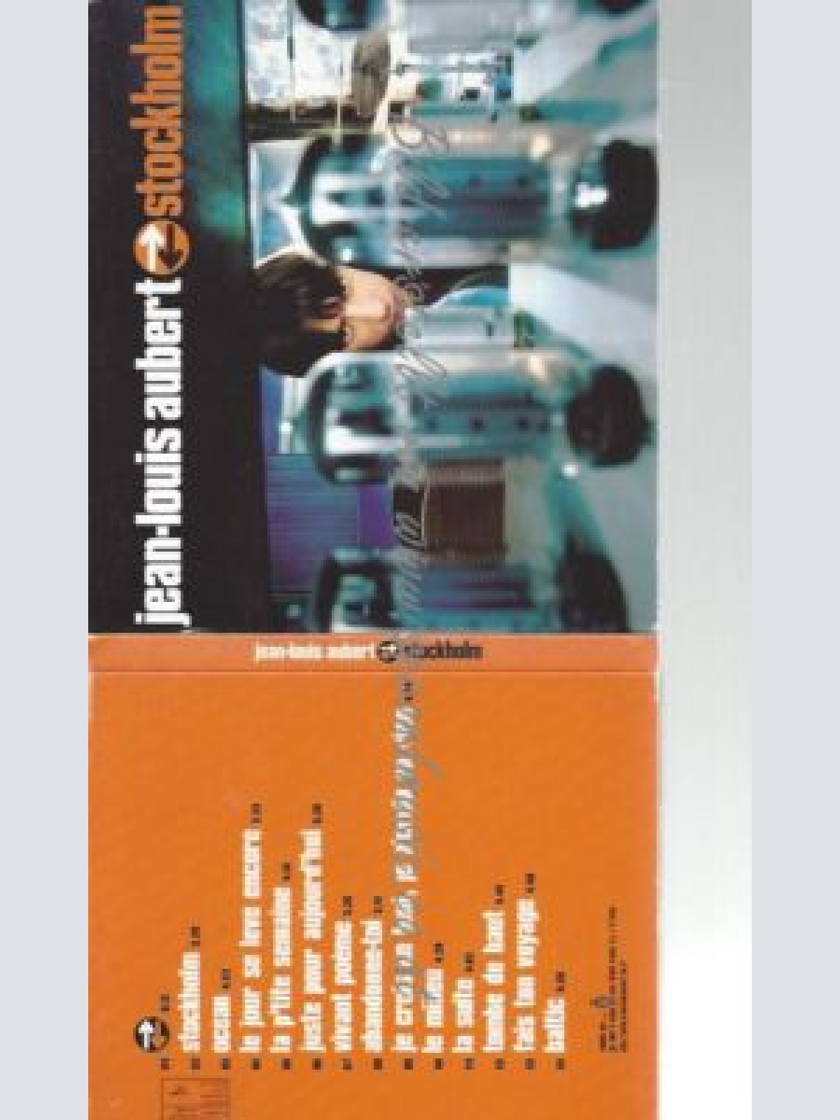 CD-- Jean-Louis Aubert  Stockholm