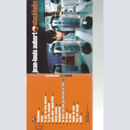 CD-- Jean-Louis Aubert  Stockholm