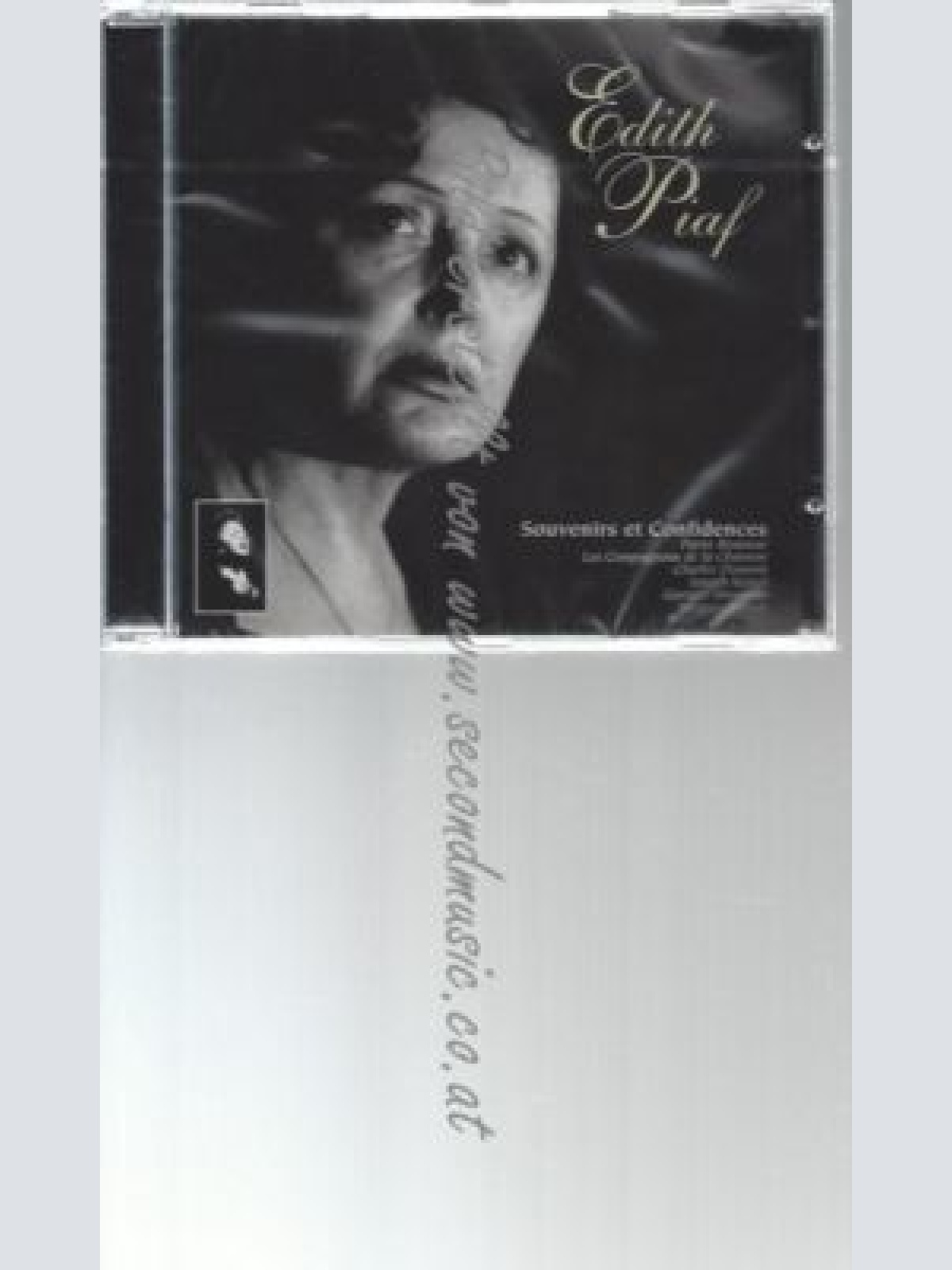 CD--EDITH PIAF--    SOUVENIRS ET CONFIDENCES -LIVE-