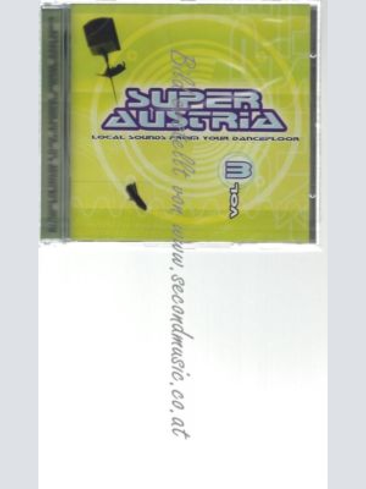 CD--VARIOUS ARTISTS--    SUPER AUSTRIA VOL.    3