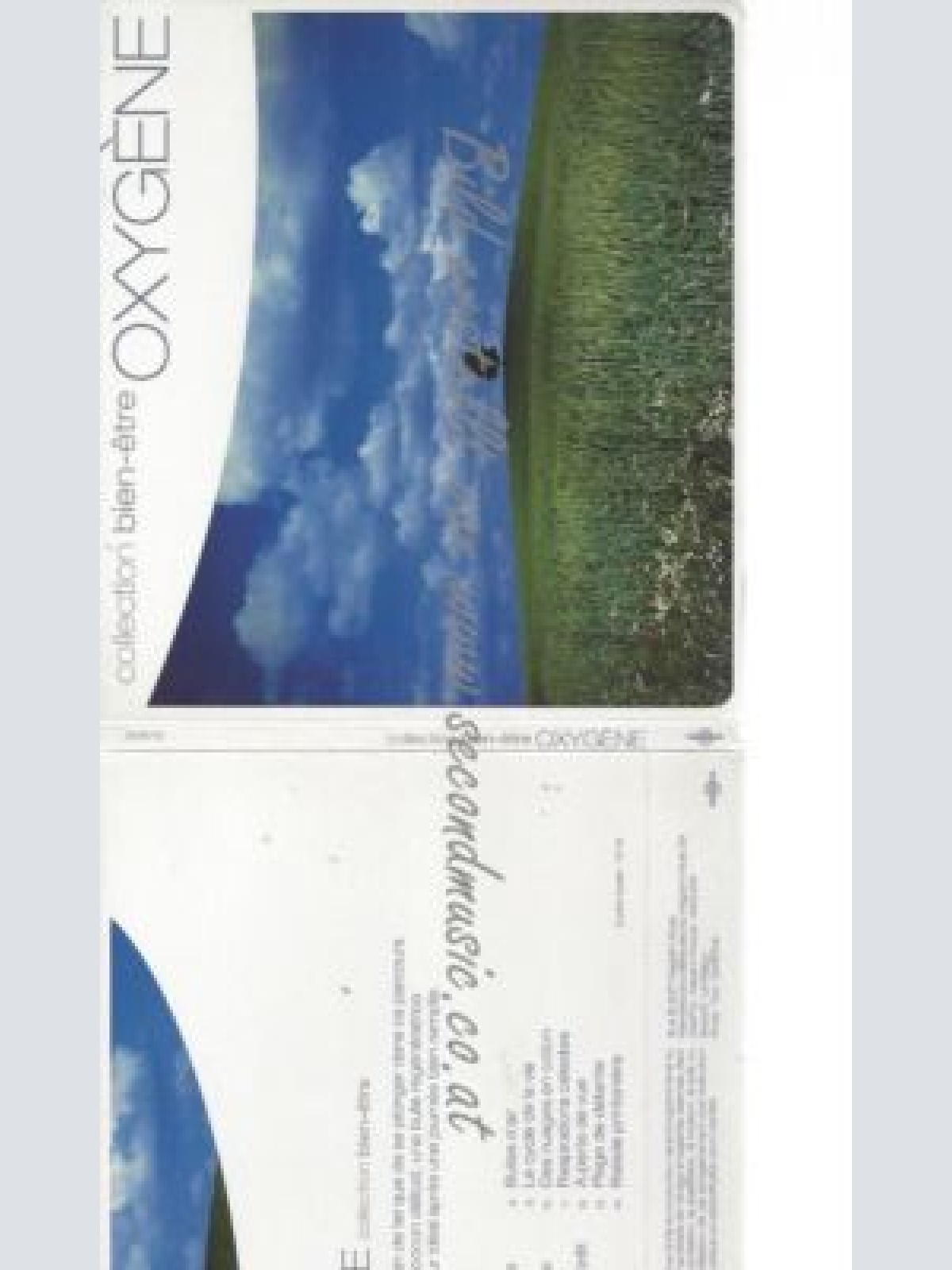 CD--Oxygene [Digipack]