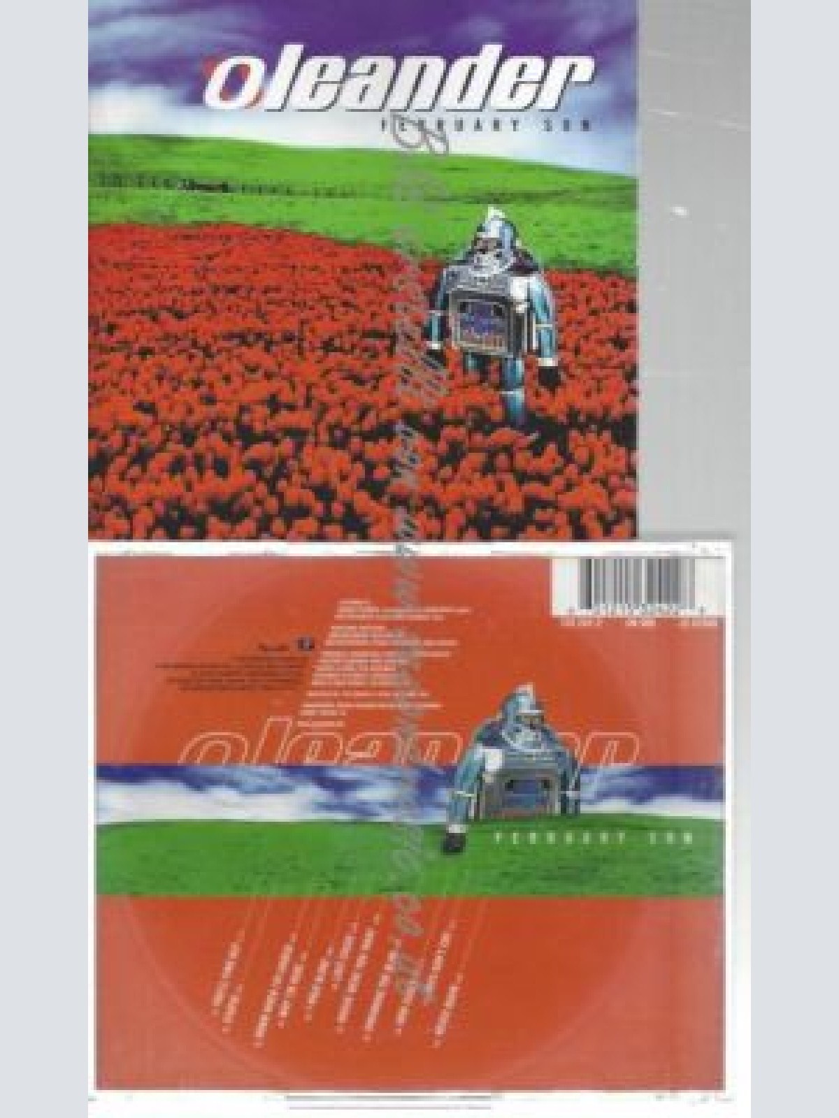 CD--OLEANDER     FEBRUARY SON