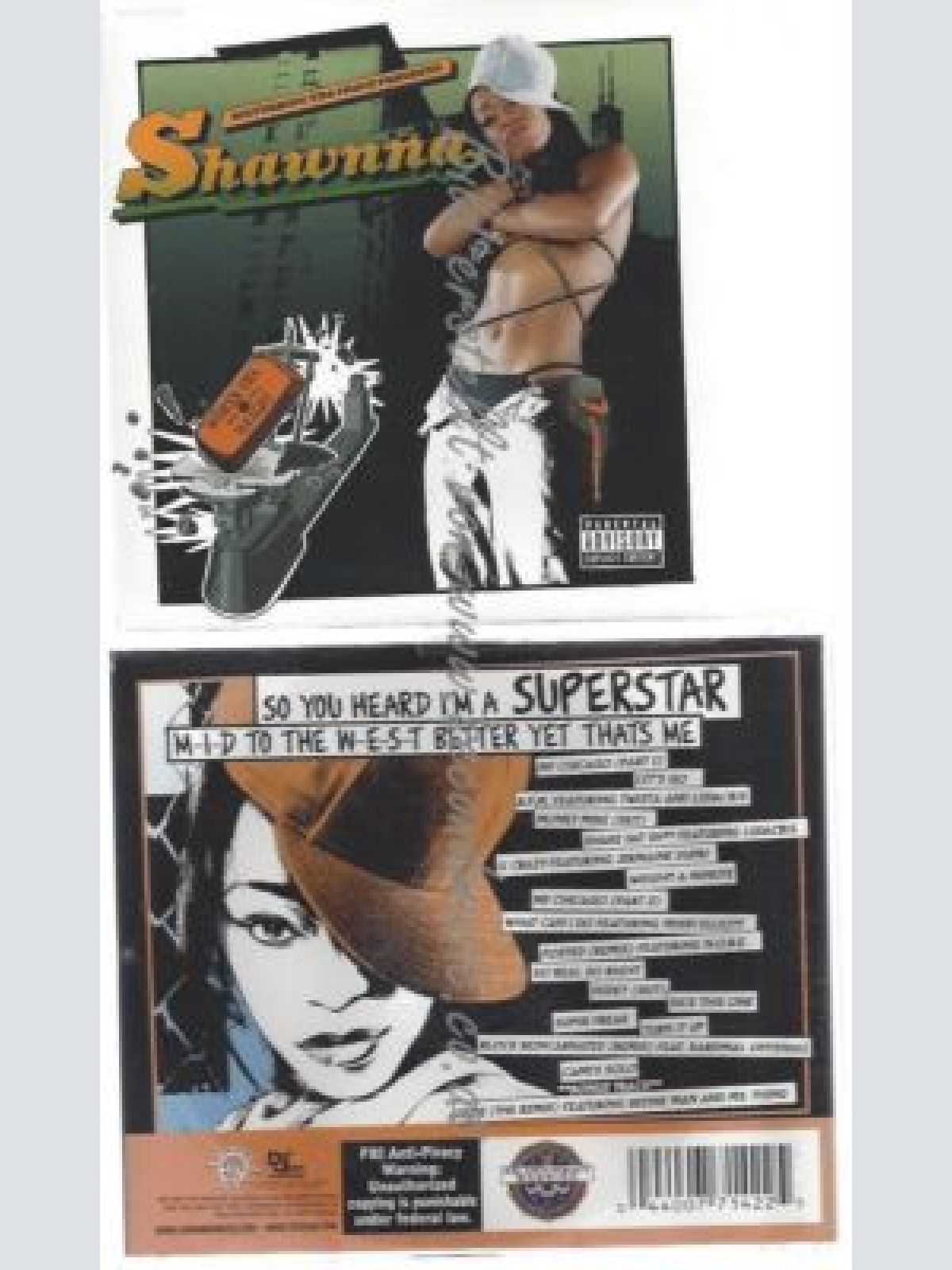 CD--SHAWNNA--    WORTH THA WEIGHT
