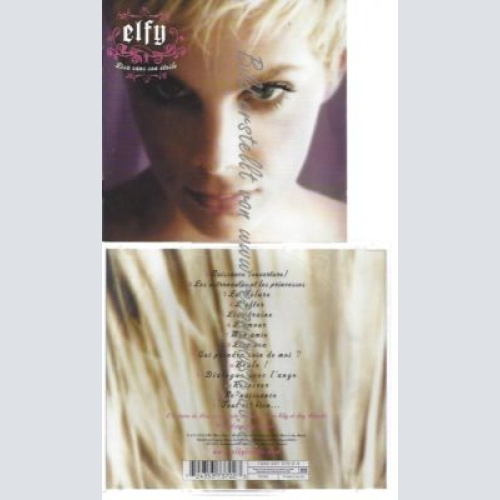 CD--ELFY--    LISA SANS SON ETOILE