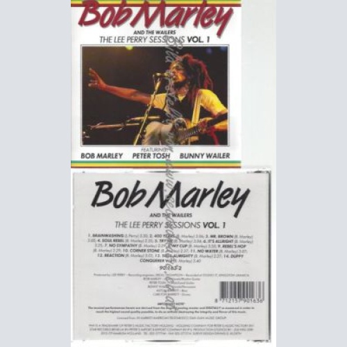 CD--Lee Perry Sessions, Volume 1 // Bob Marley