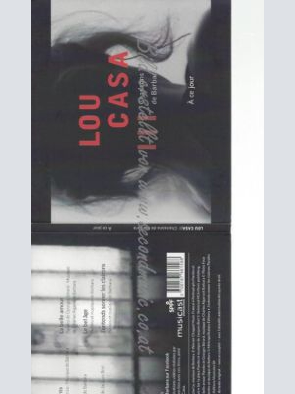 CD--LOU CASA--    À CE JOUR