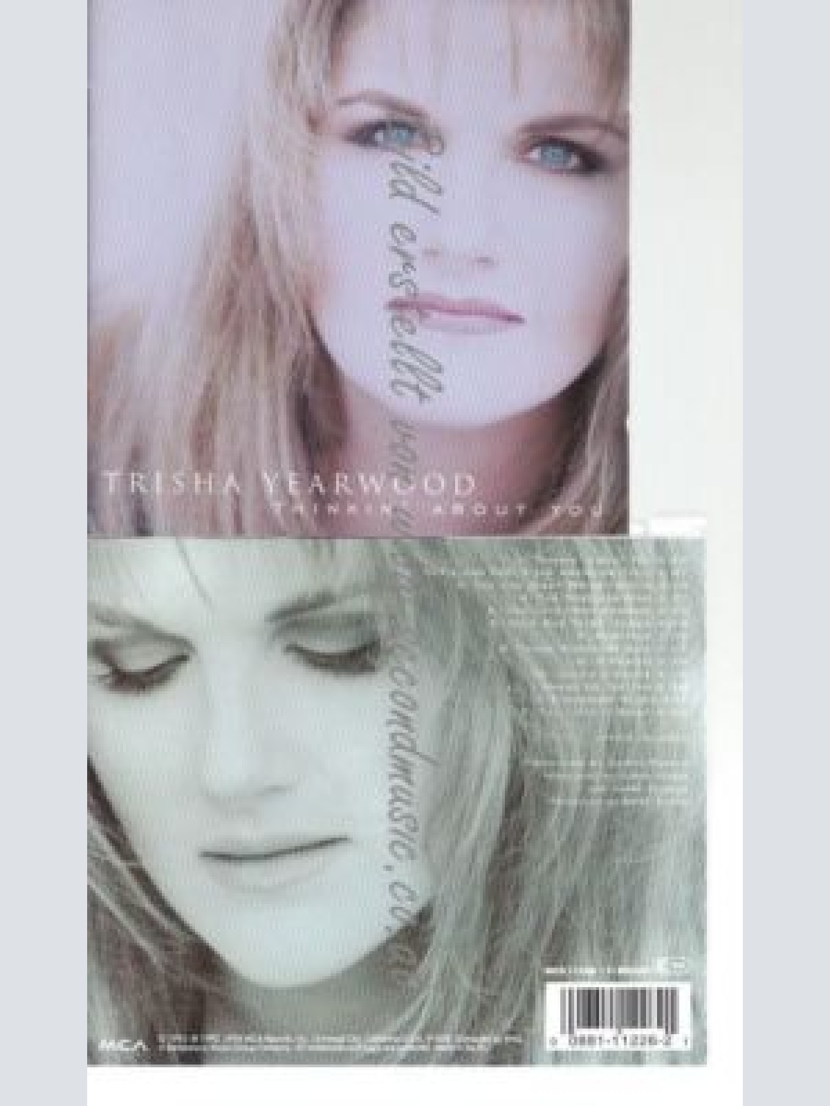 CD-- Trisha Yearwood – Thinkin' About You