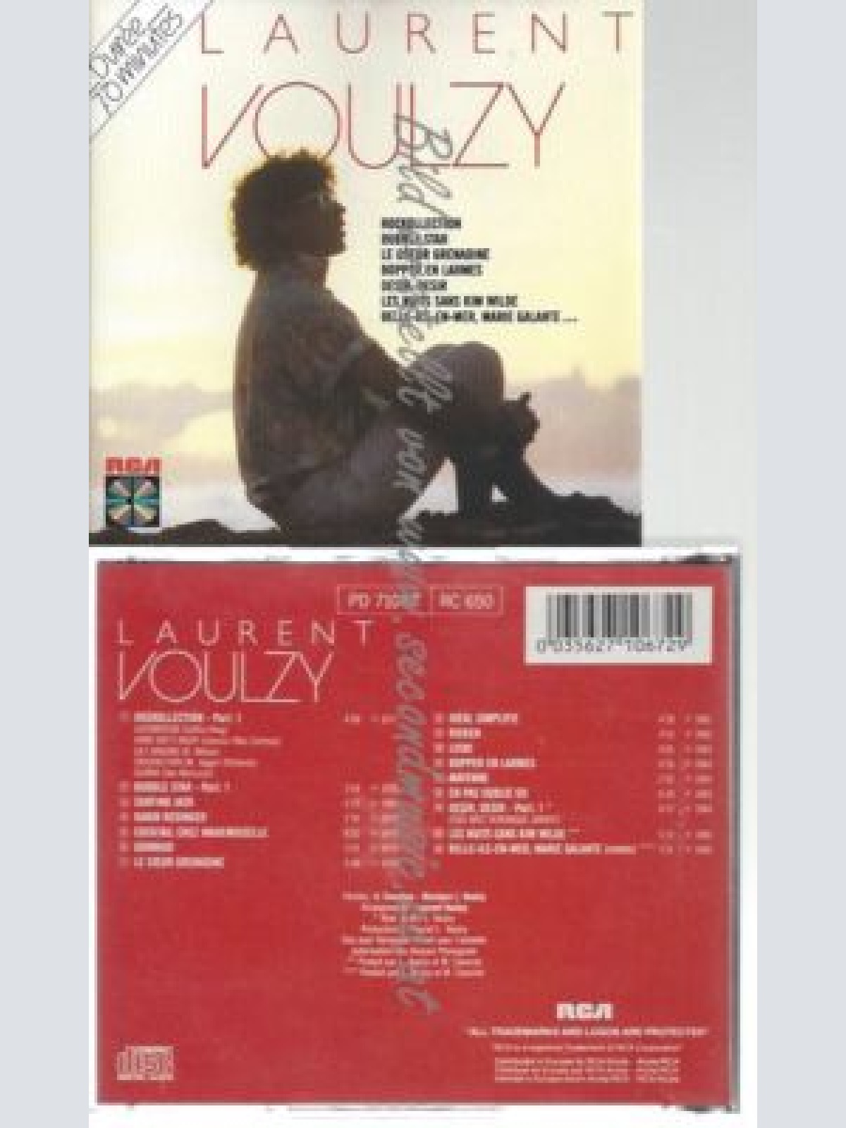 CD-- Laurent Voulzy – Laurent Voulzy