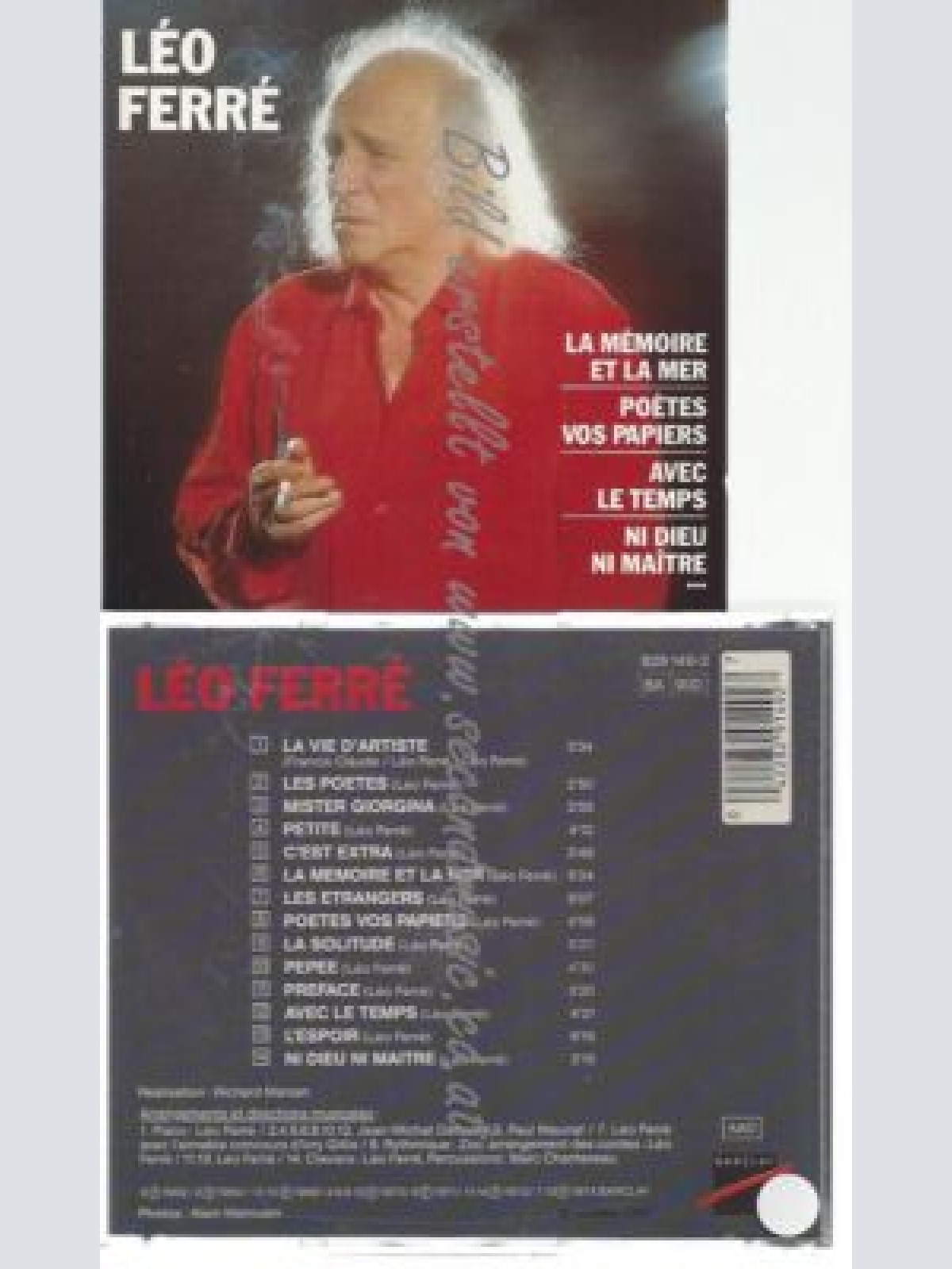 CD--LÉO FERRÉ--    LÉO FERRÉ