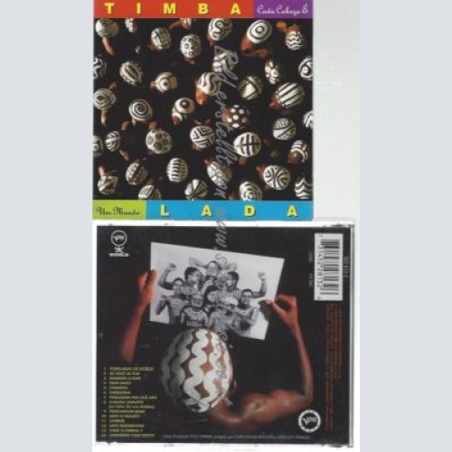 CD-- Timbalada – Cada Cabeça É Um Mundo