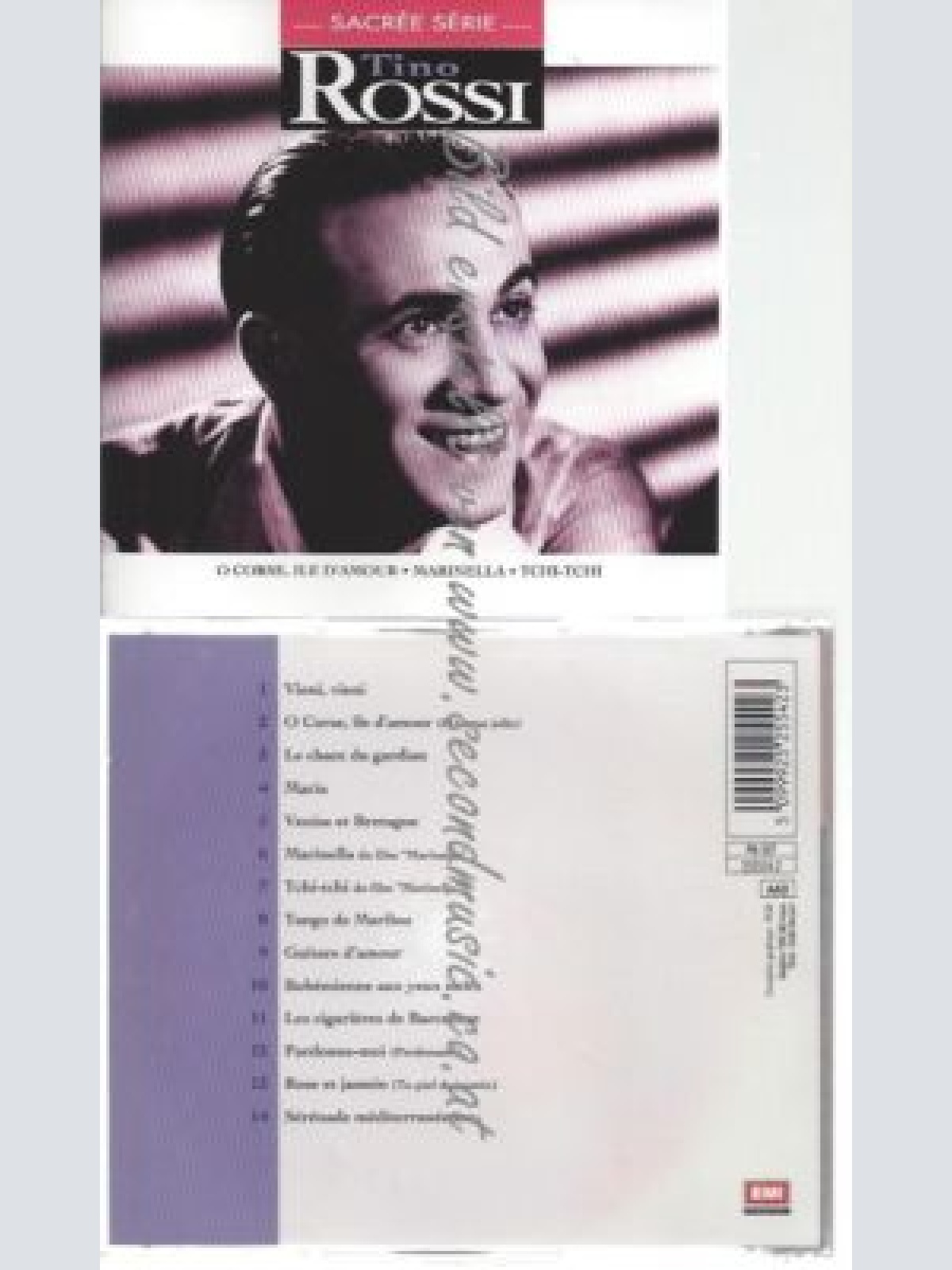 CD--Glamour Tino Vieni Vieni // Tino Rossi