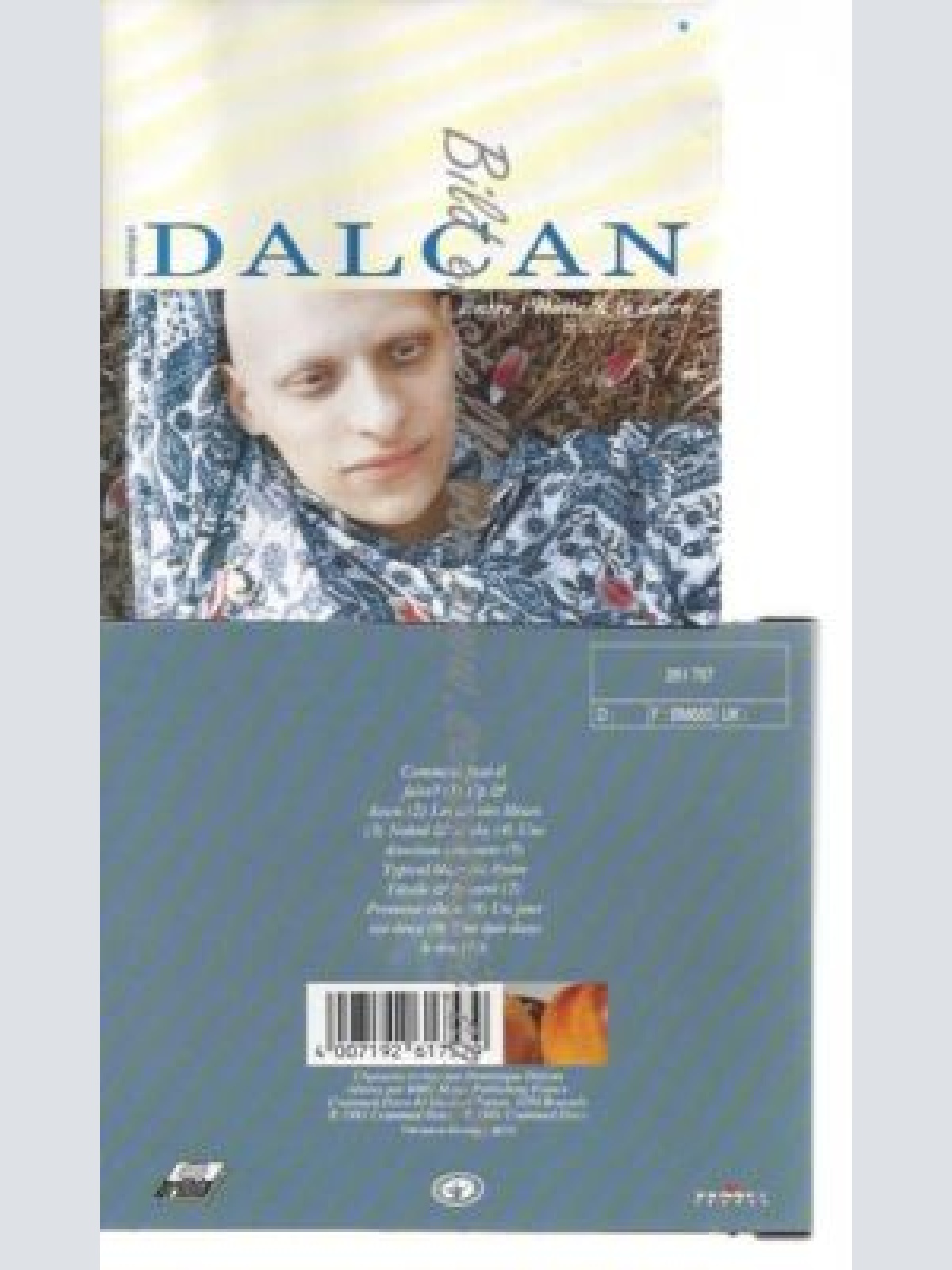 CD--DOMINIQUE DALCAN--    ENTRE L'ETOILE ET LE CARRE