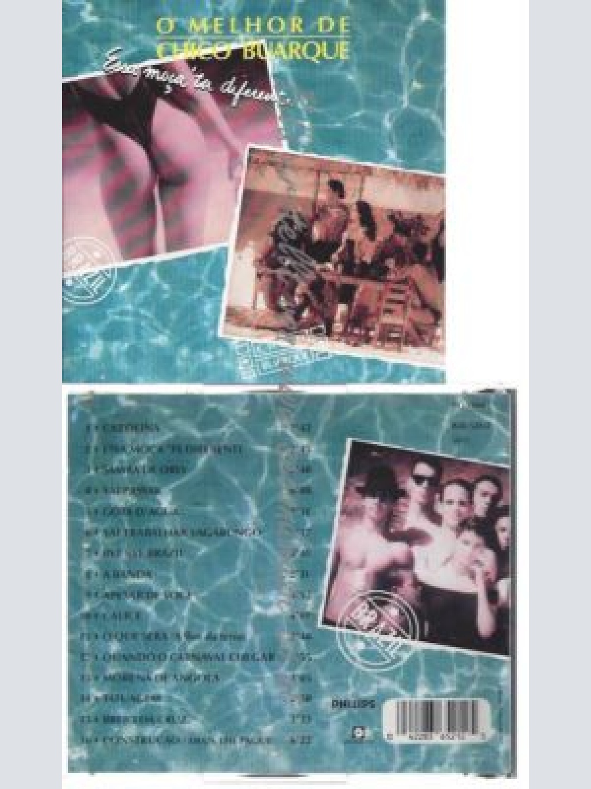 CD--CHICO BUARQUE UND MILTON NASCIMENTO-O MELHOR DE