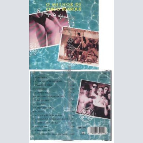 CD--CHICO BUARQUE UND MILTON NASCIMENTO-O MELHOR DE