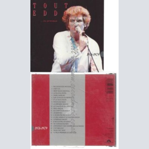 CD--MPORT    / EDDY MITCHELL--    TOUT EDDY OU PRESQUE...