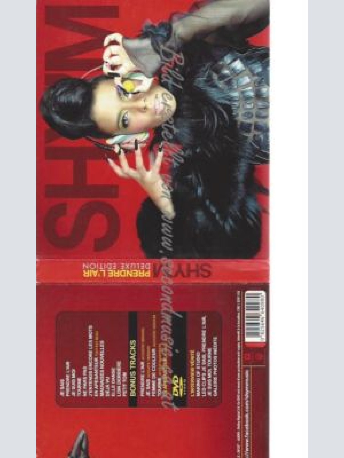 CD--SHY'M--    PRENDRE L'AIR -COLLECTOR NOEL -