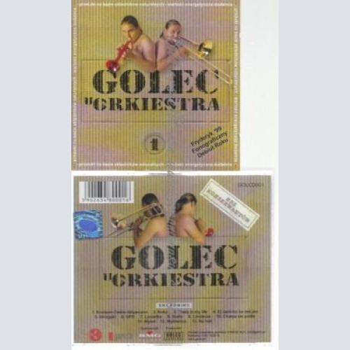 CD--GOLEC UORKIESTRA--    GOLEC UROKIESTRA  |