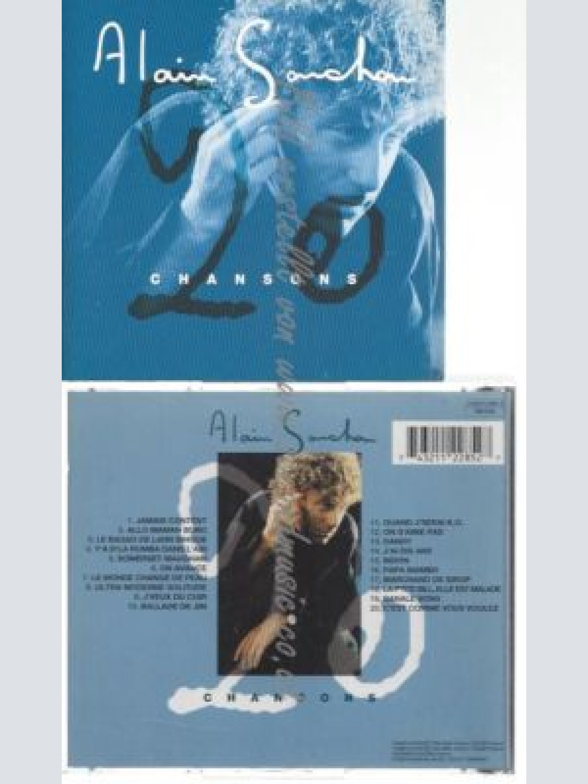 CD--ALAIN SOUCHON--     SUR