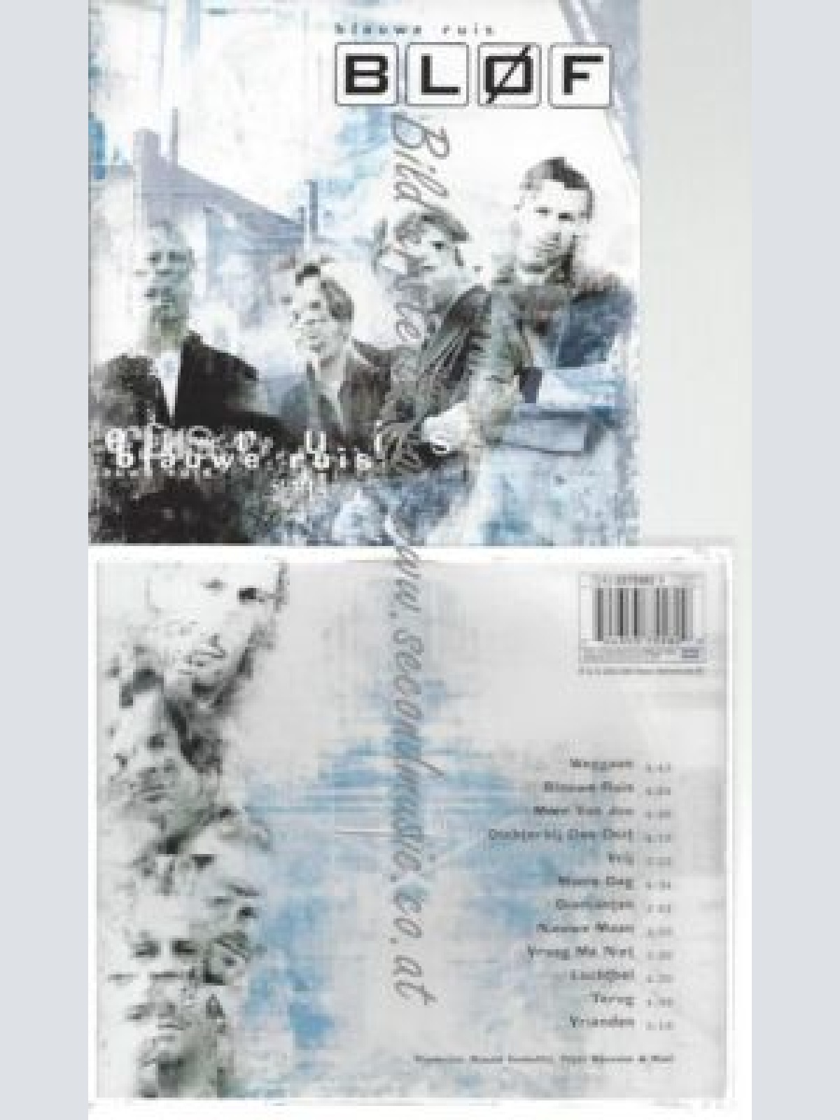CD-- Bløf – Blauwe Ruis