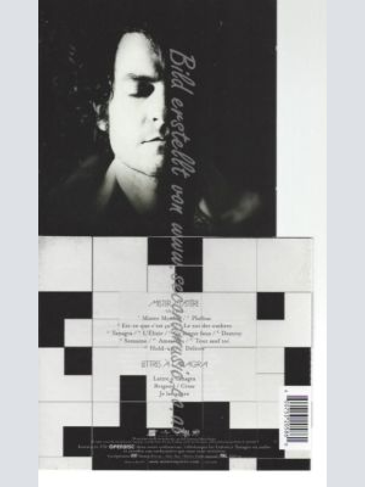 CD-- -M-  Mister Mystère