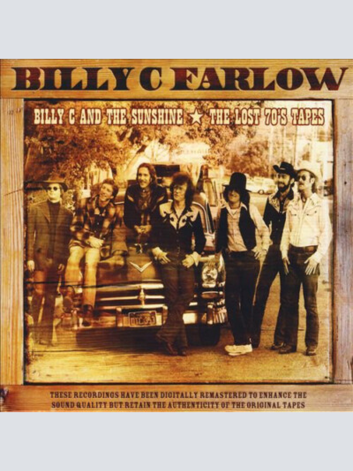 2xCD, Album, RM Billy C. Farlow - Billy C And The Sunshine ★ The Lost 70's Tapes