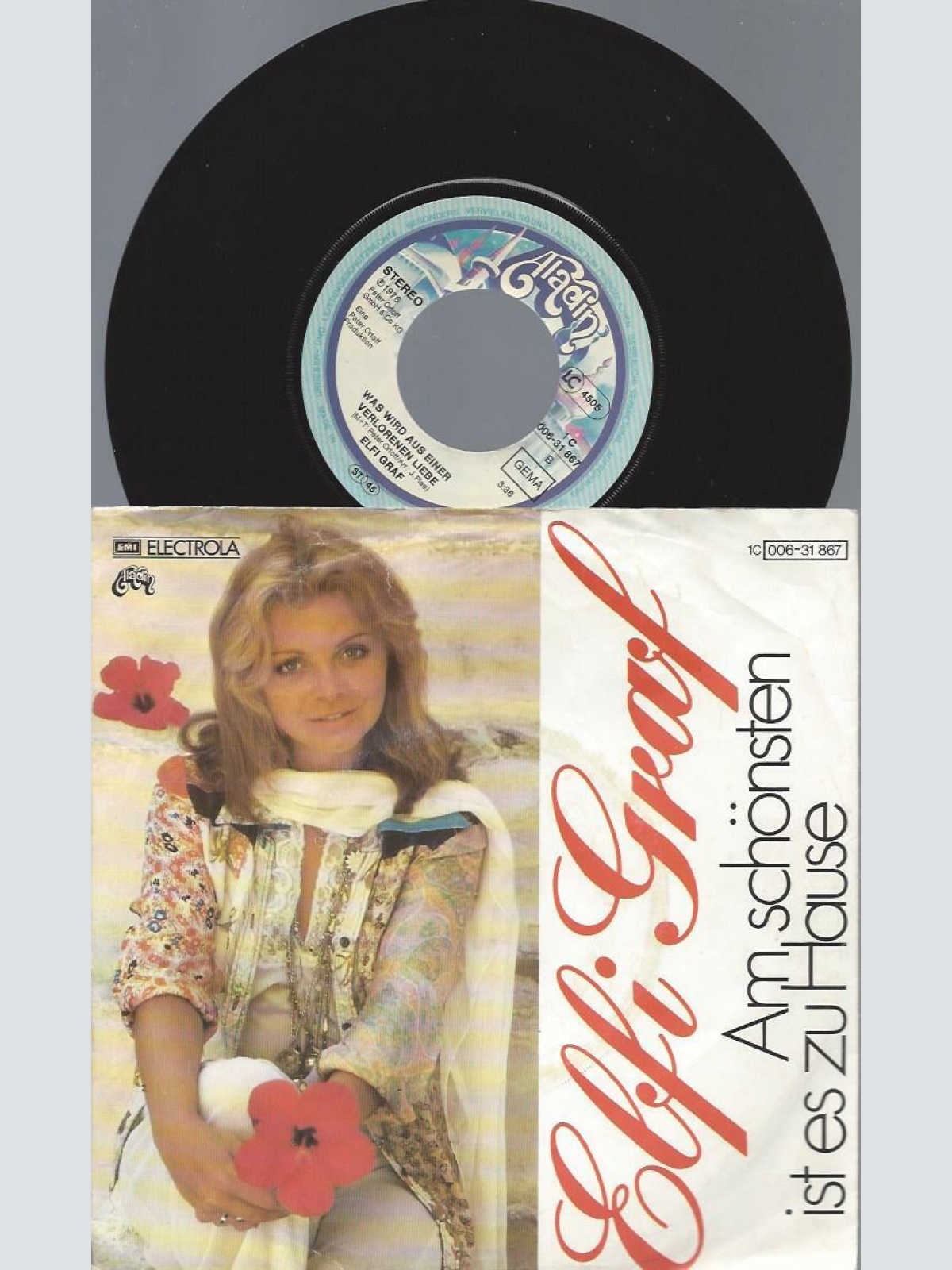 7"    Elfi Graf – Am Schönsten Ist Es Zu Hause