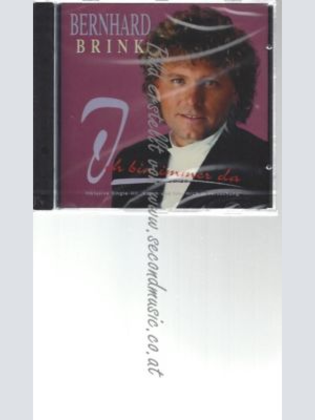 CD--BERNHARD BRINK--    ICH BIN IMMER DA
